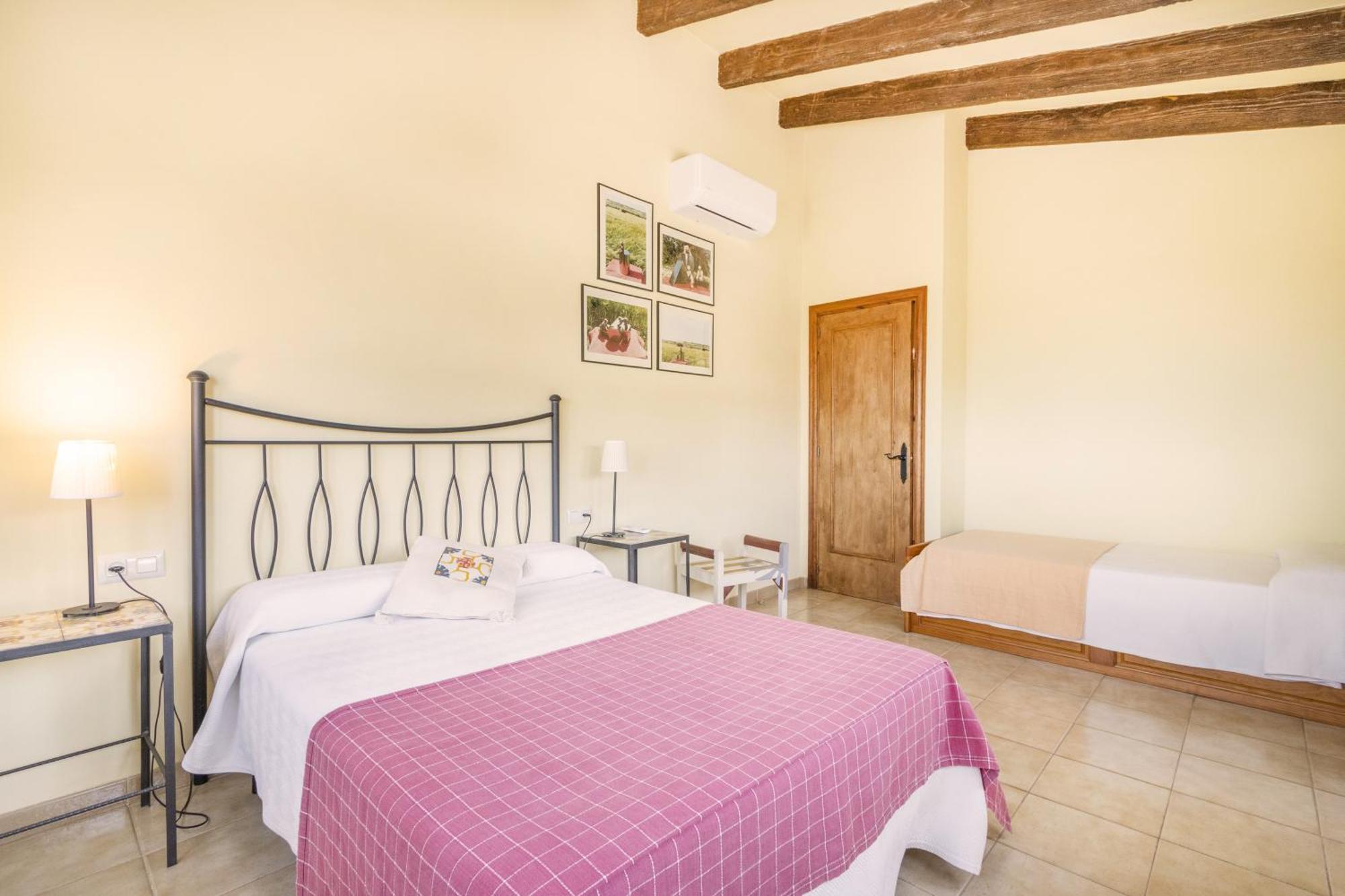Cal Maso Villa Hostafrancs Bagian luar foto