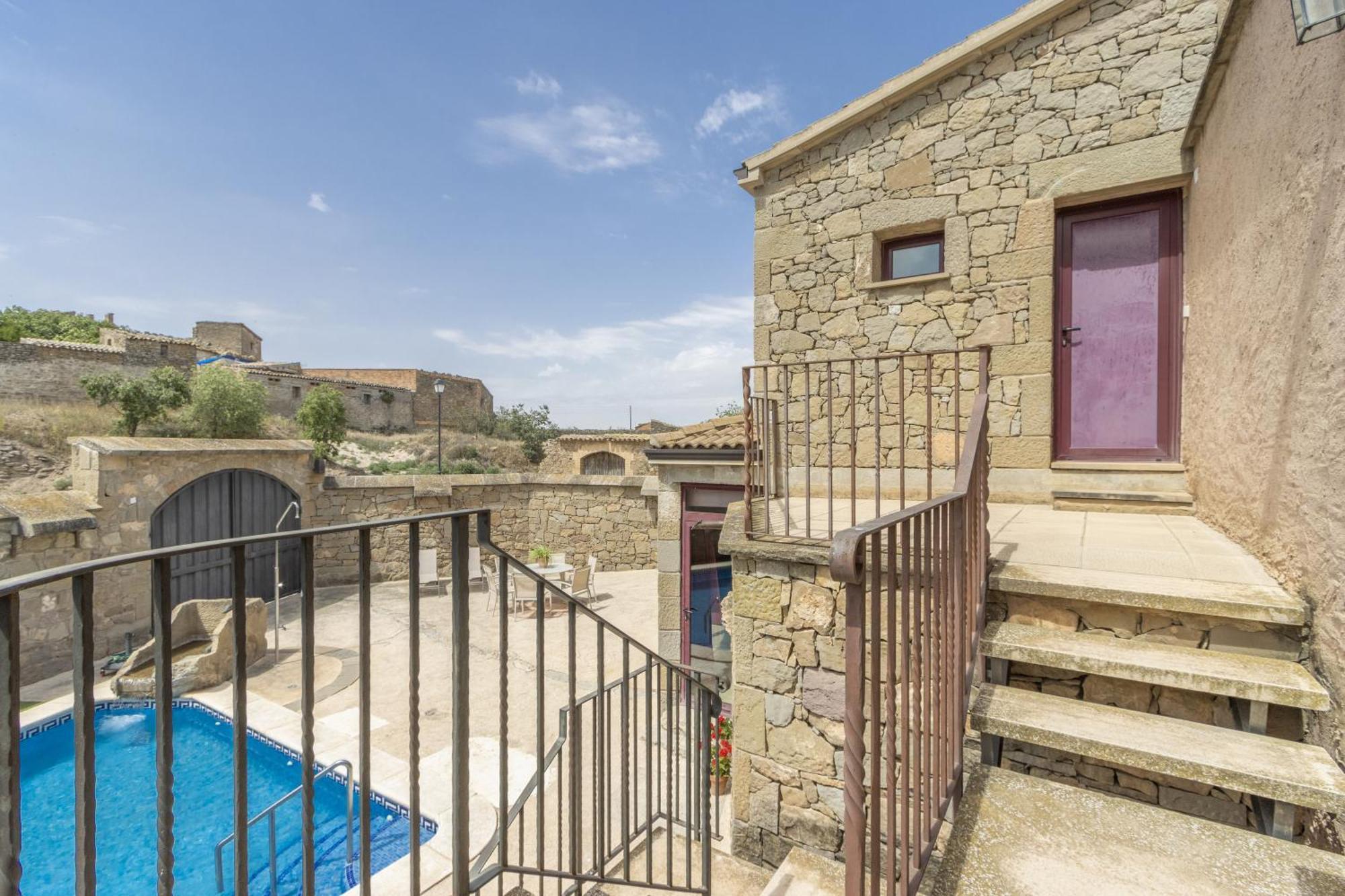 Cal Maso Villa Hostafrancs Bagian luar foto