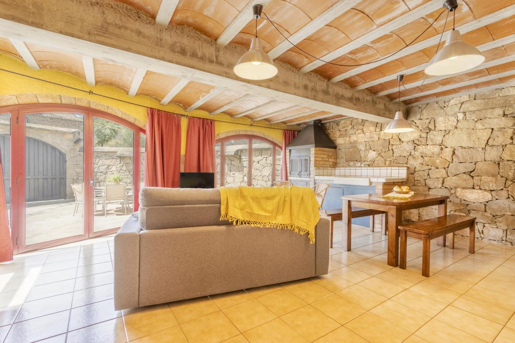 Cal Maso Villa Hostafrancs Bagian luar foto