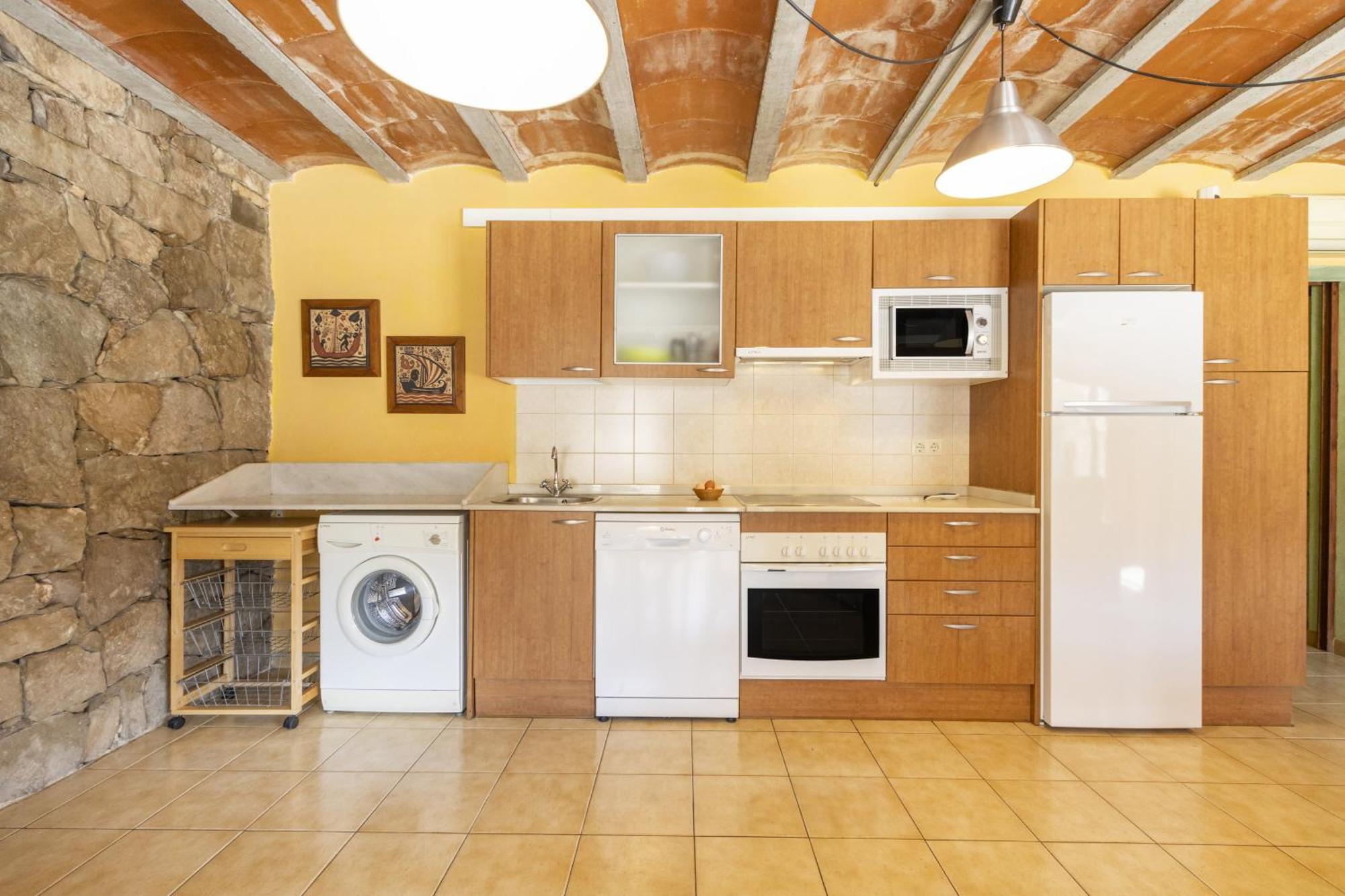 Cal Maso Villa Hostafrancs Bagian luar foto