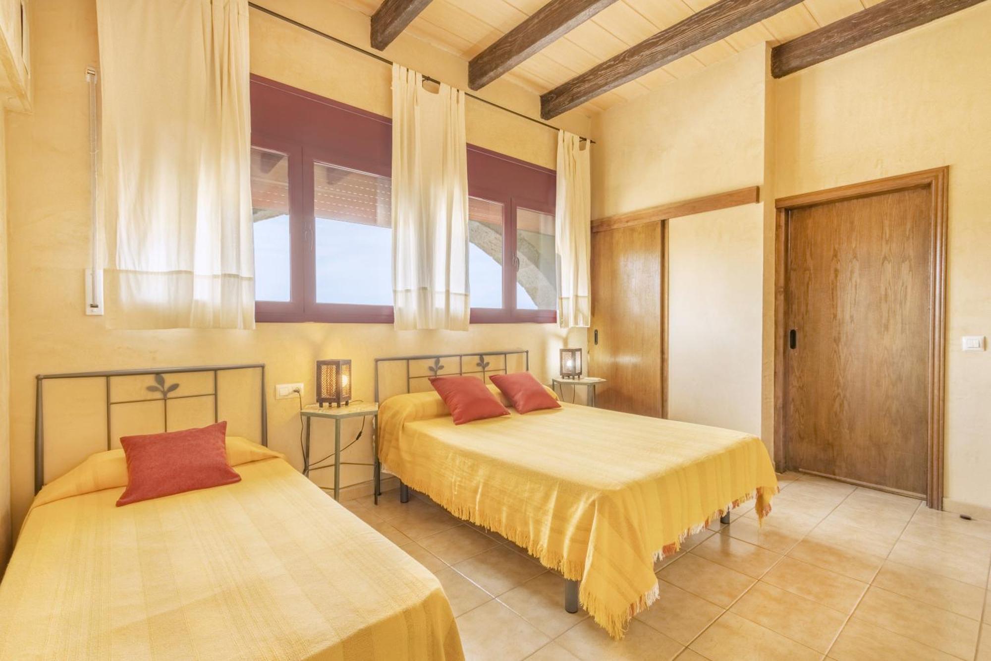 Cal Maso Villa Hostafrancs Bagian luar foto