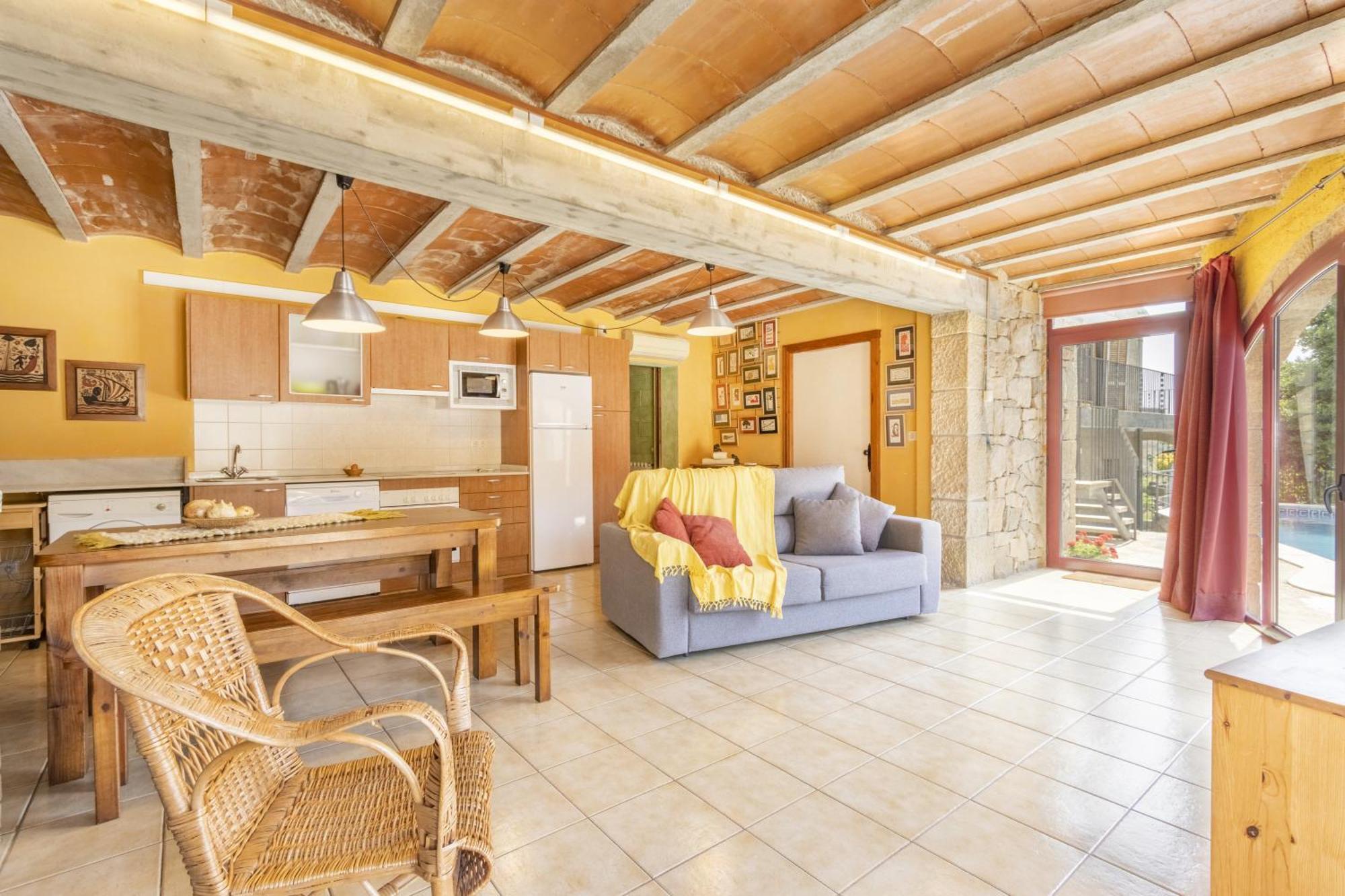 Cal Maso Villa Hostafrancs Bagian luar foto