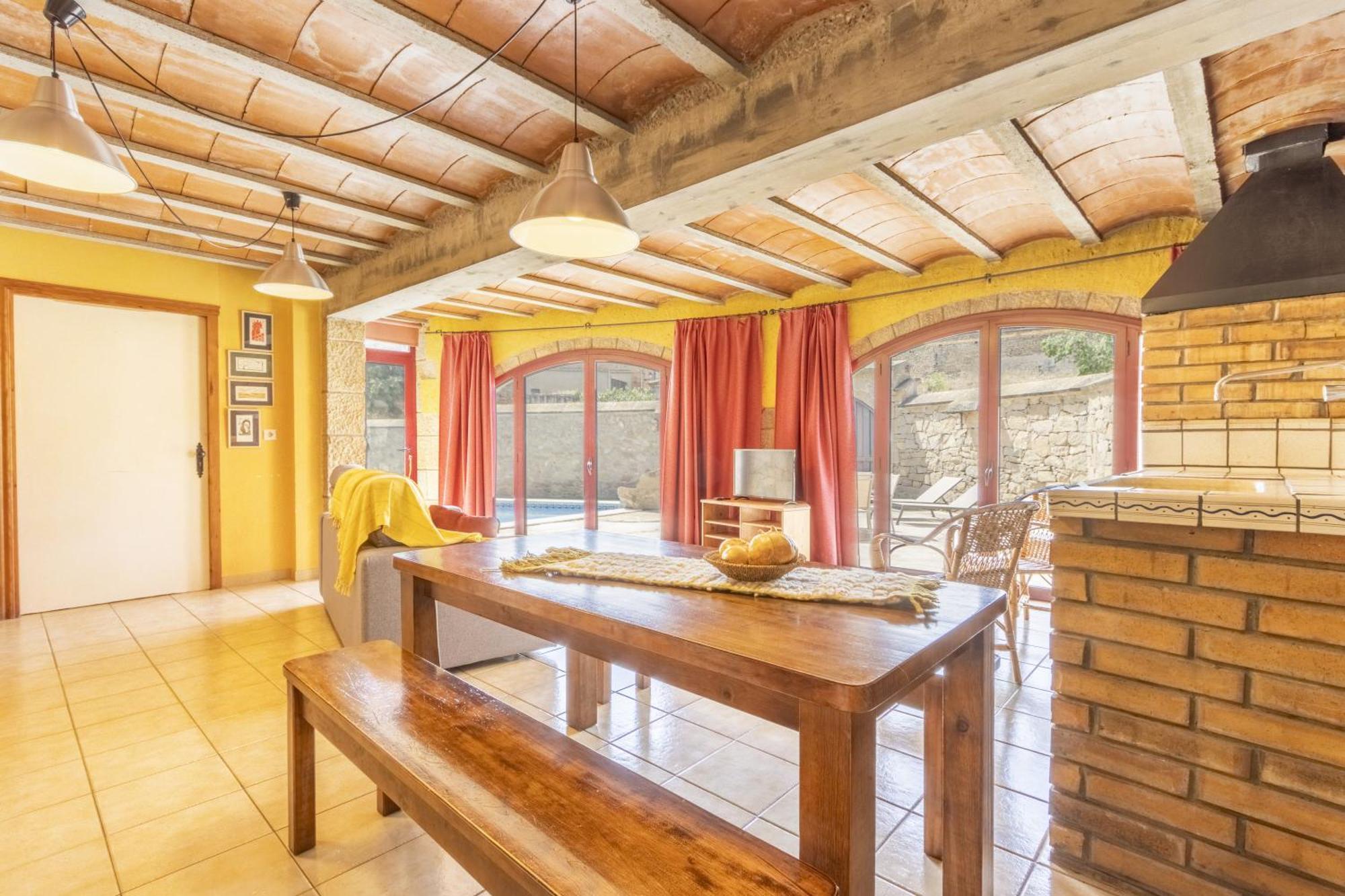 Cal Maso Villa Hostafrancs Bagian luar foto