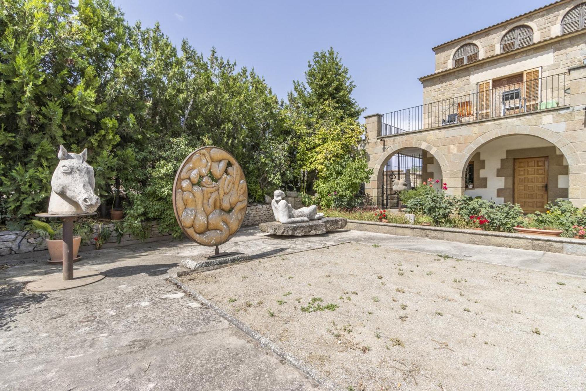 Cal Maso Villa Hostafrancs Bagian luar foto