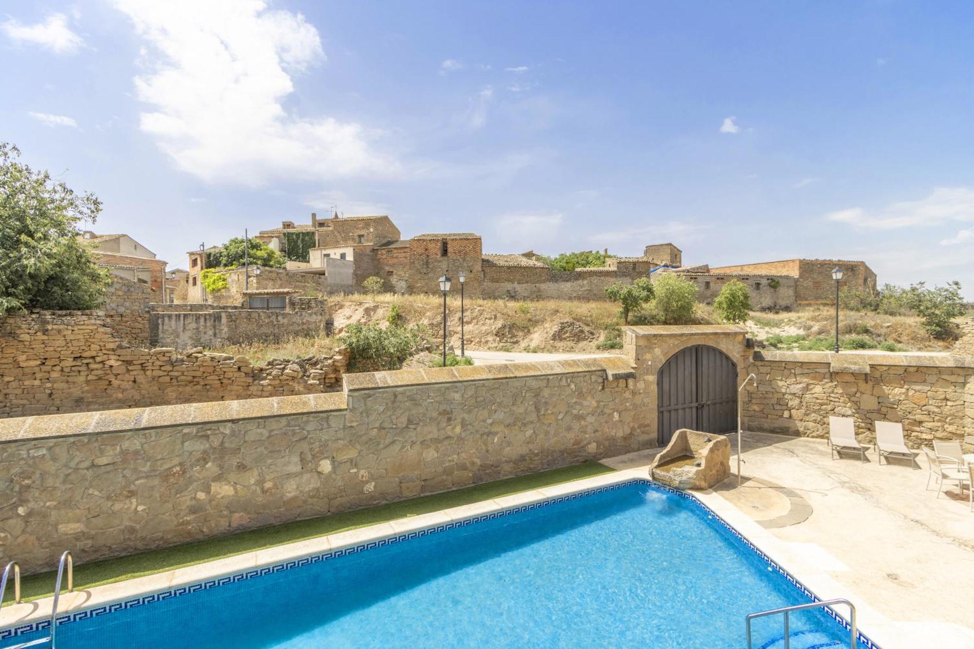 Cal Maso Villa Hostafrancs Bagian luar foto